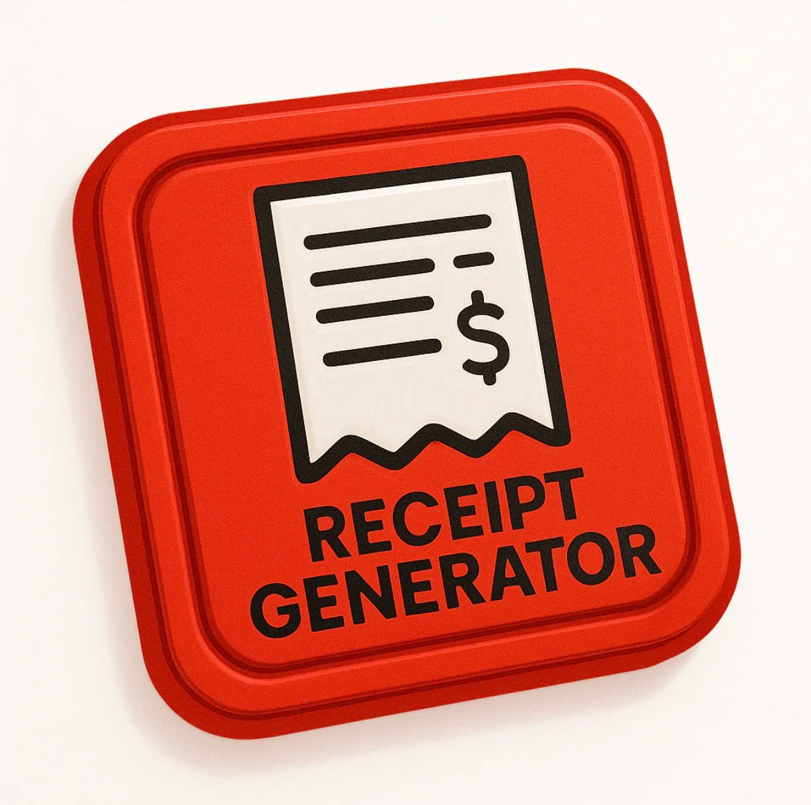 Receipt Generator